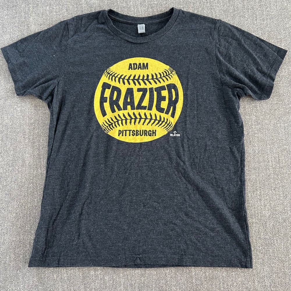 ❤️5/$5!! Adam Frazier Pittsburgh Baseball T-Shirt